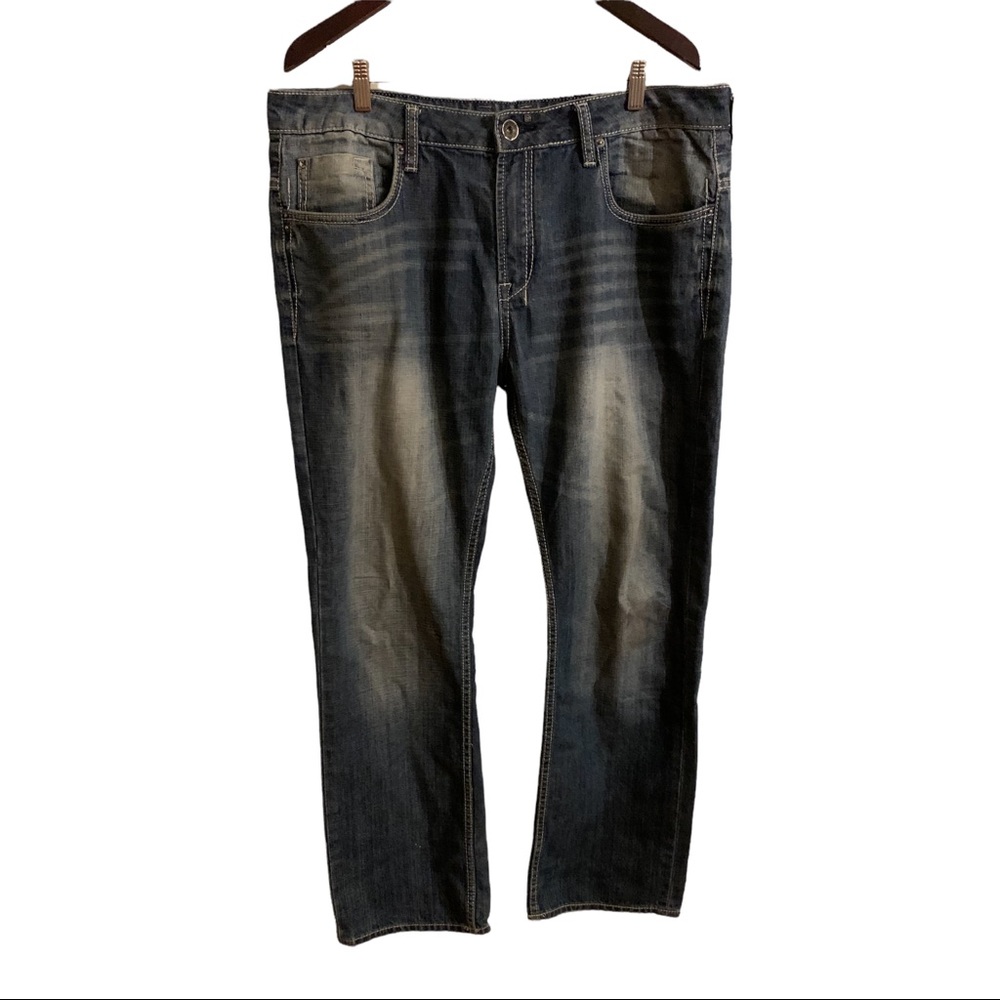 Buffalo, Six Basic, David Bitton, Distressed Jean… - image 1